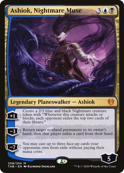 Ashiok, Nightmare Muse, Theros Beyond Death 208