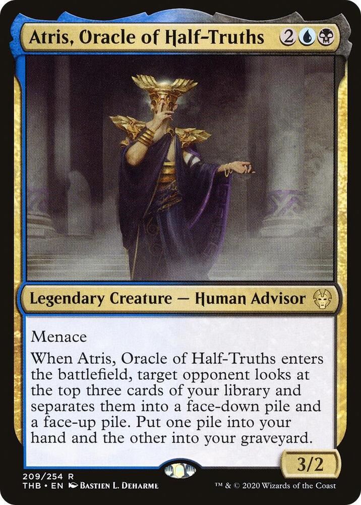 Atris, Oracle of Half-Truths, Theros Beyond Death 209