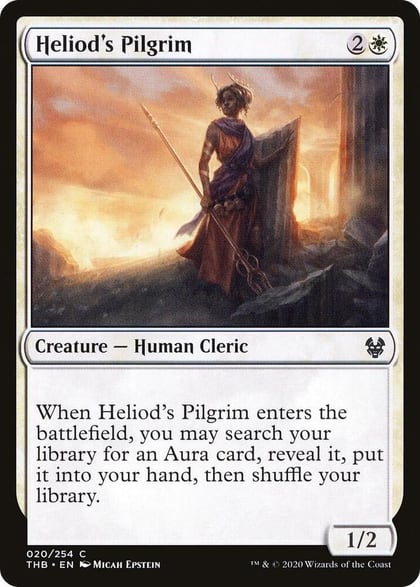 Heliod's Pilgrim, Theros Beyond Death 20