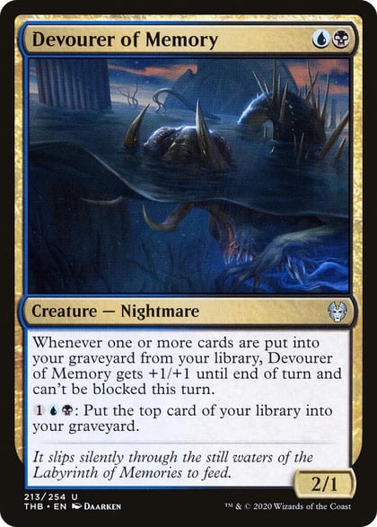 Devourer of Memory, Theros Beyond Death 213