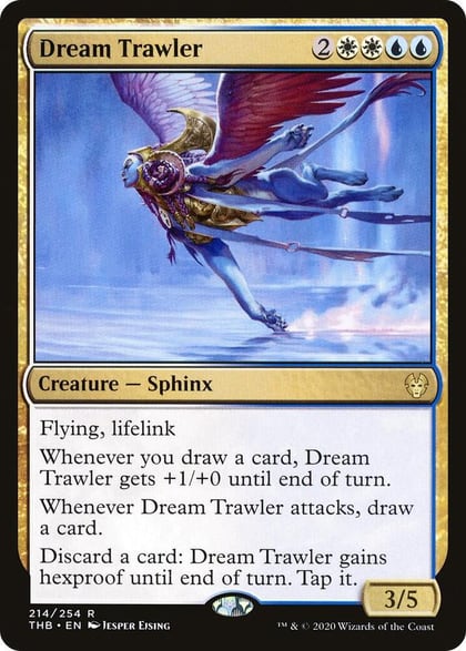Dream Trawler, Theros Beyond Death 214