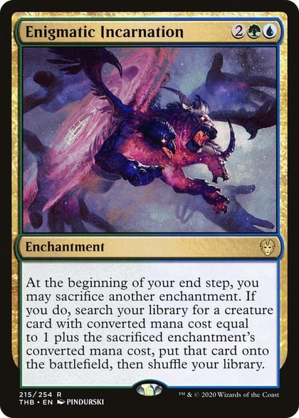 Enigmatic Incarnation, Theros Beyond Death 215