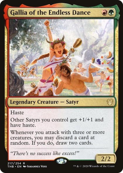 Gallia of the Endless Dance, Theros Beyond Death 217