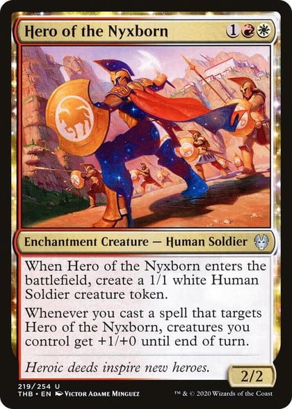 Hero of the Nyxborn, Theros Beyond Death 219