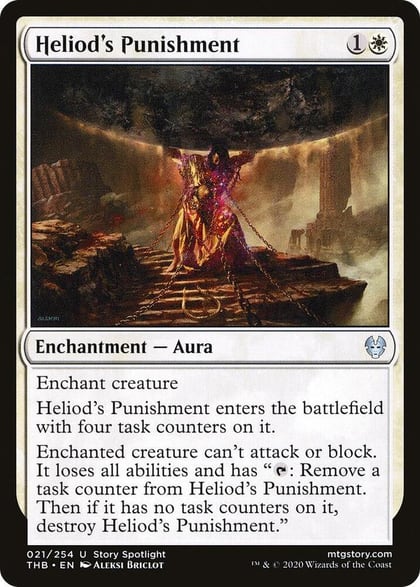 Heliod's Punishment, Theros Beyond Death 21