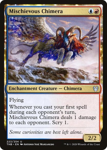 Mischievous Chimera, Theros Beyond Death 223
