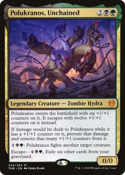 Polukranos, Unchained, Theros Beyond Death 224