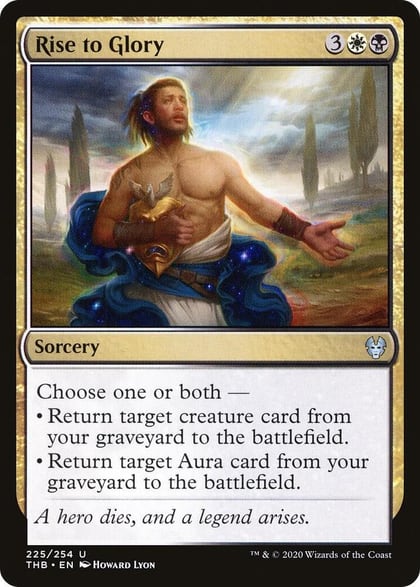 Rise to Glory, Theros Beyond Death 225