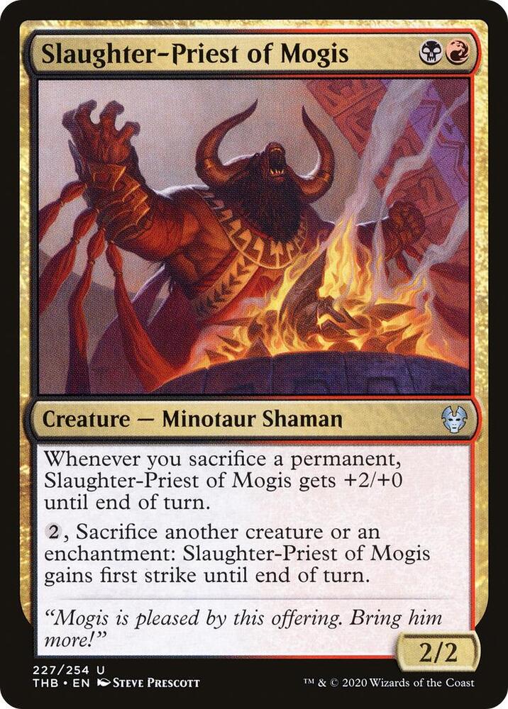 Slaughter-Priest of Mogis, Theros Beyond Death 227