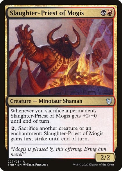 Slaughter-Priest of Mogis, Theros Beyond Death 227