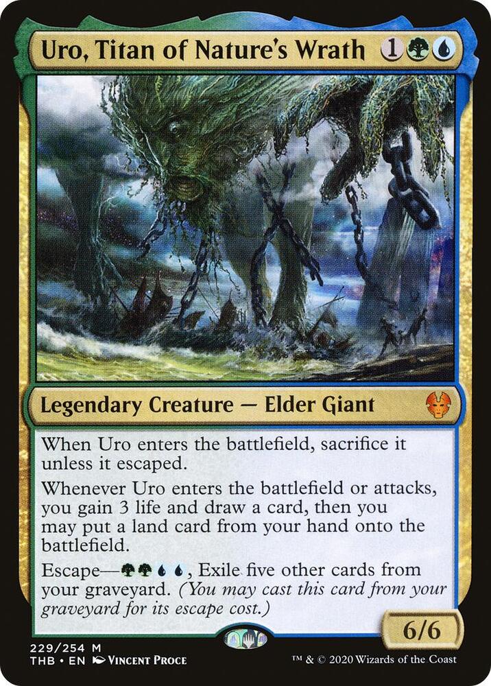 Uro, Titan of Nature's Wrath, Theros Beyond Death 229