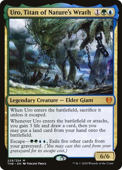Uro, Titan of Nature's Wrath, Theros Beyond Death 229