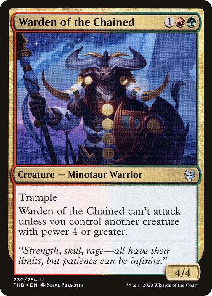 Warden of the Chained, Theros Beyond Death 230