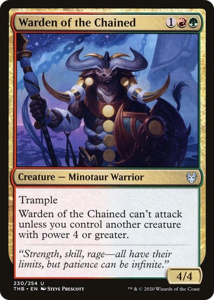 Warden of the Chained, Theros Beyond Death 230