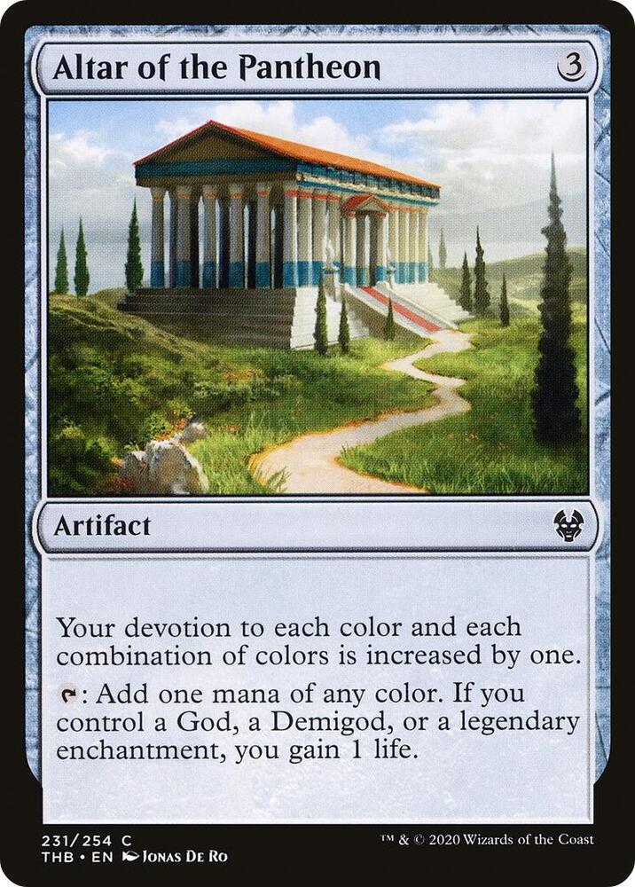 Altar of the Pantheon, Theros Beyond Death 231