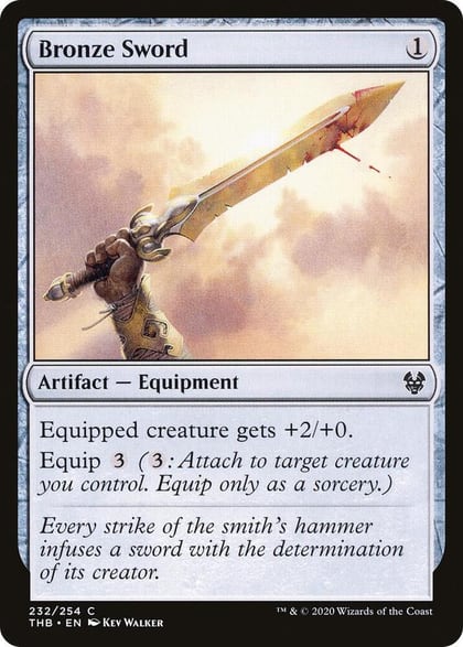 Bronze Sword, Theros Beyond Death 232