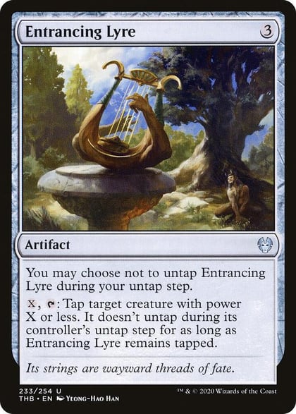 Entrancing Lyre, Theros Beyond Death 233