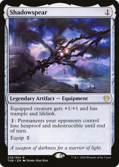 Shadowspear, Theros Beyond Death 236
