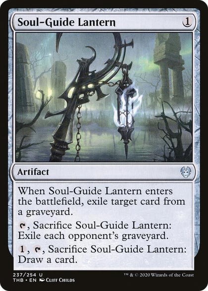 Soul-Guide Lantern, Theros Beyond Death 237