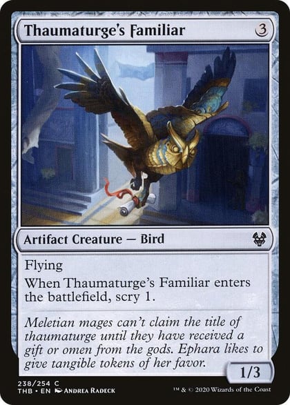 Thaumaturge's Familiar, Theros Beyond Death 238