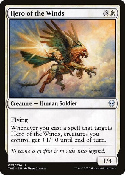 Hero of the Winds, Theros Beyond Death 23