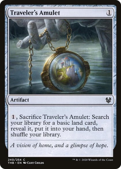 Traveler's Amulet, Theros Beyond Death 240