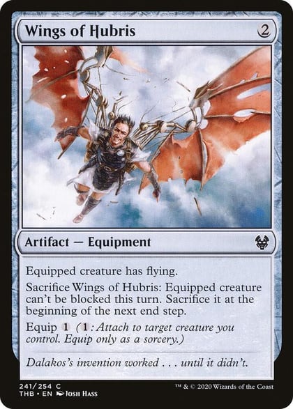 Wings of Hubris, Theros Beyond Death 241