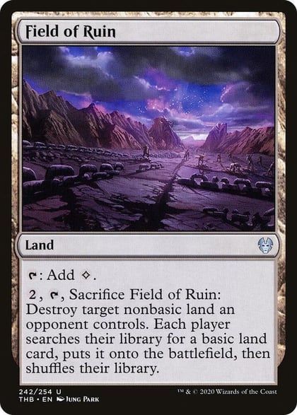 Field of Ruin, Theros Beyond Death 242
