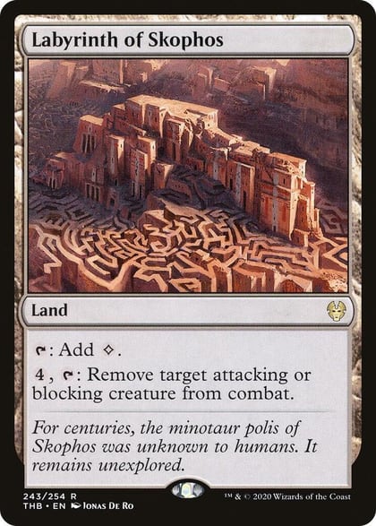 Labyrinth of Skophos, Theros Beyond Death 243