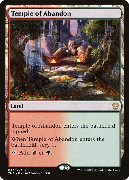 Temple of Abandon, Theros Beyond Death 244