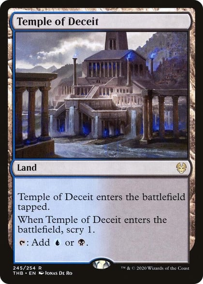 Temple of Deceit, Theros Beyond Death 245
