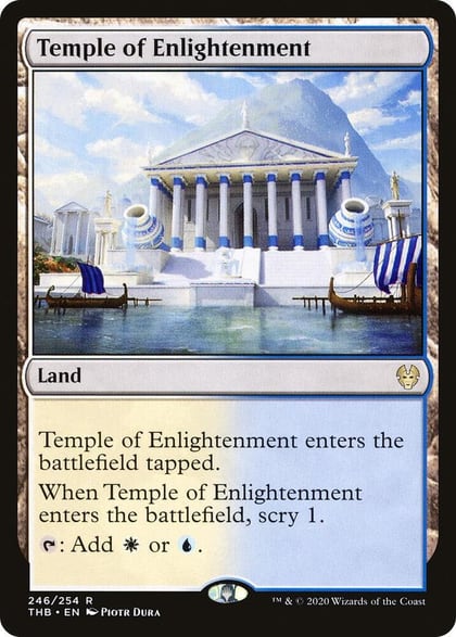 Temple of Enlightenment, Theros Beyond Death 246