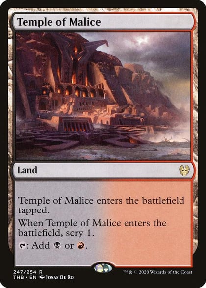 Temple of Malice, Theros Beyond Death 247