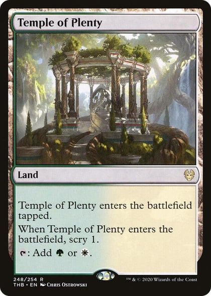 Temple of Plenty, Theros Beyond Death 248