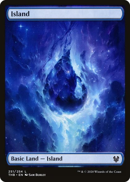 Island, Theros Beyond Death 251