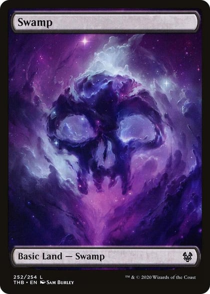 Swamp, Theros Beyond Death 252