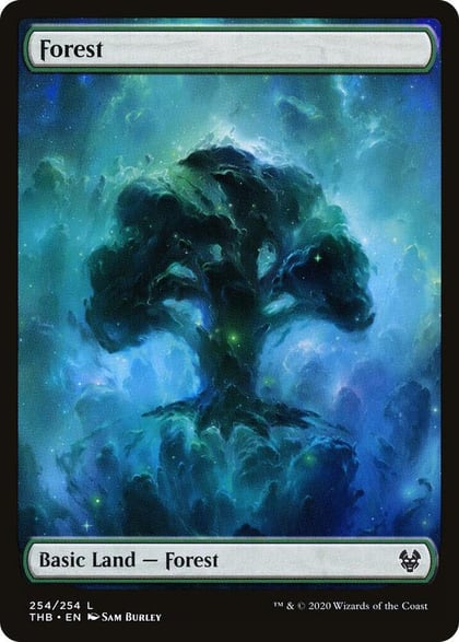 Forest, Theros Beyond Death 254