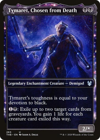Tymaret, Chosen from Death (Showcase), Theros Beyond Death 263