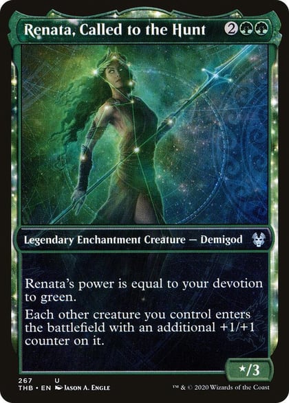 Renata, Called to the Hunt (Showcase), Theros Beyond Death 267