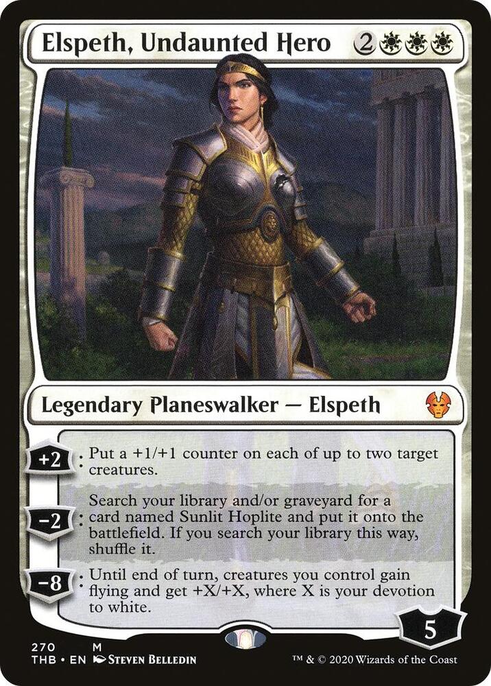 Elspeth, Undaunted Hero, Theros Beyond Death 270