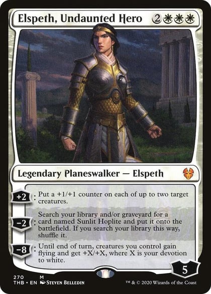 Elspeth, Undaunted Hero, Theros Beyond Death 270