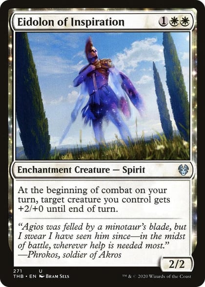 Eidolon of Inspiration, Theros Beyond Death 271