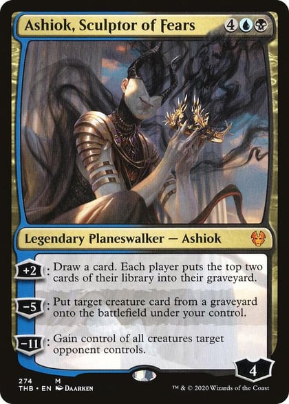 Ashiok, Sculptor of Fears, Theros Beyond Death 274