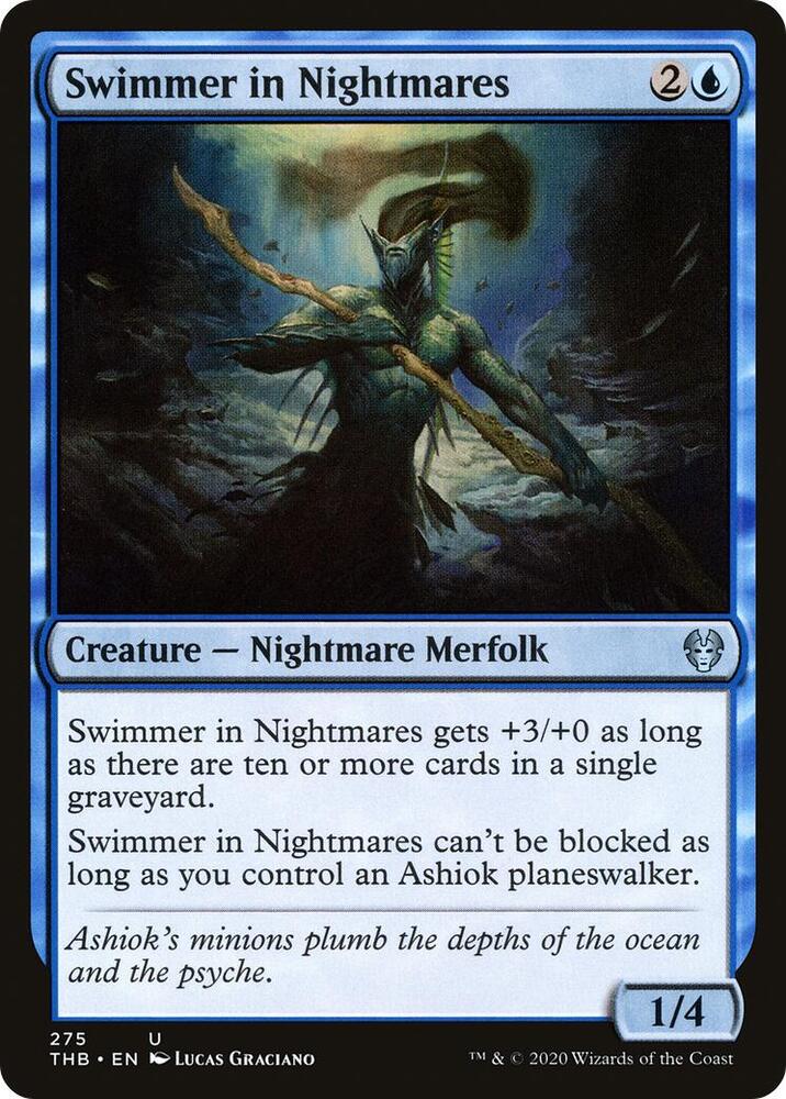 Swimmer in Nightmares, Theros Beyond Death 275