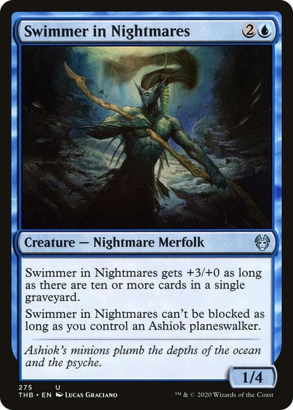 Swimmer in Nightmares, Theros Beyond Death 275