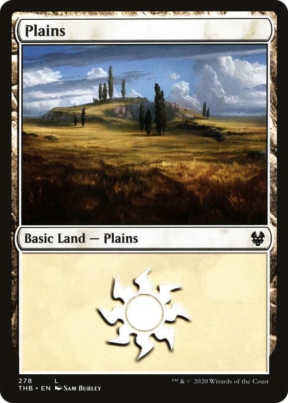 Plains (278), Theros Beyond Death 278