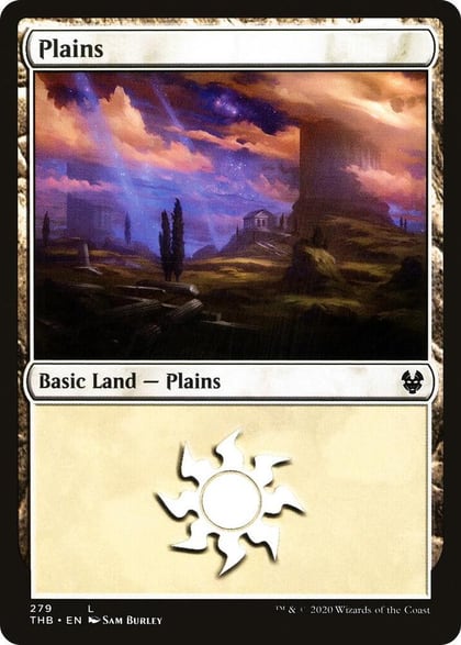 Plains (279), Theros Beyond Death 279