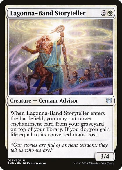 Lagonna-Band Storyteller, Theros Beyond Death 27