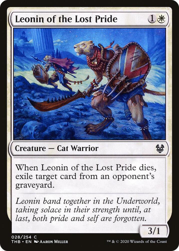 Leonin of the Lost Pride, Theros Beyond Death 28