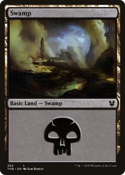 Swamp (282), Theros Beyond Death 282